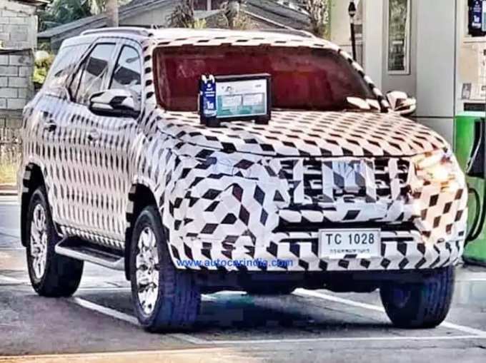 fortuner testing