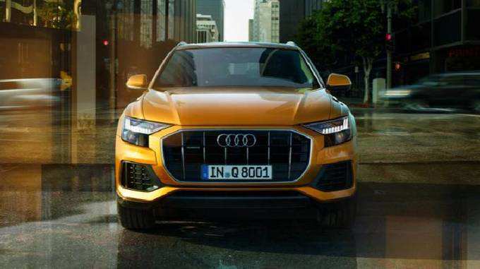 Audi Q8 SUV