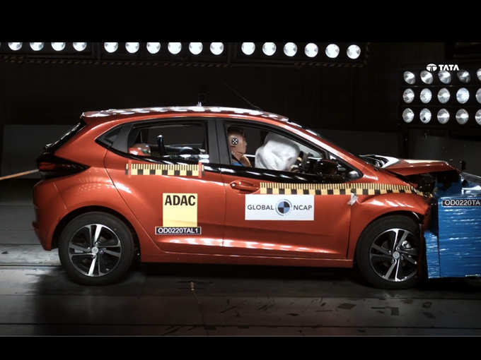 Tata Altroz NCAP Crash