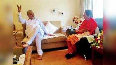 રૂપાલા, માંડવીયા CMને, વોરા અમિત શાહને મળ્યા
