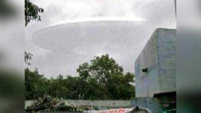 ઉત્તર પ્રદેશના કાસગંજમાં દેખાયું UFO!