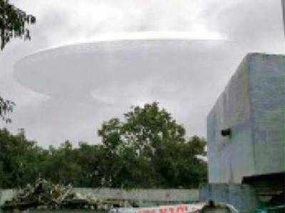 ઉત્તર પ્રદેશના કાસગંજમાં દેખાયું UFO!