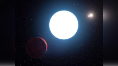 ત્રણ વખત સૂર્યોદય અને સૂર્યાસ્ત થાય તેવા ગ્રહની શોધ