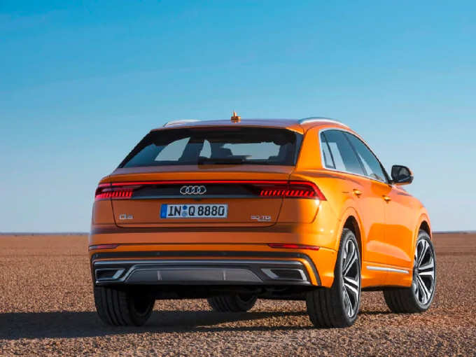 Audi Q8 India