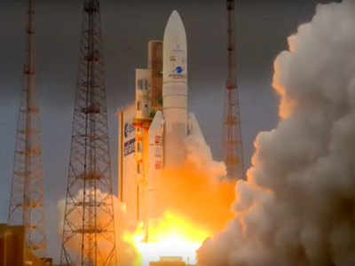 यूरोपीय अंतरिक्ष एजेंसी से सफलतापूर्वक लॉन्च हुआ इसरो का संचार उपग्रह जीसैट-30