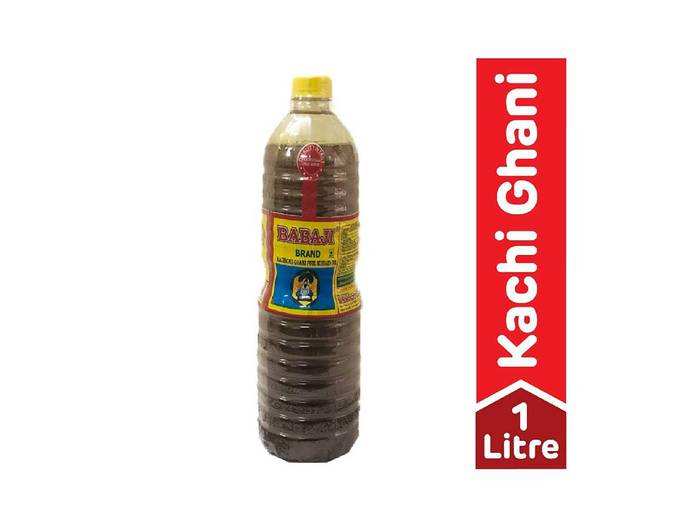 Babaji udyog Kachi Ghani Pure Mustard Oil