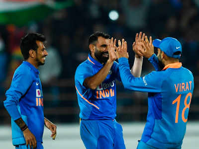 IND vs AUS: भारत ने ऑस्ट्रेलिया को राजकोट में 36 रन से हराया, सीरीज 1-1 से बराबर