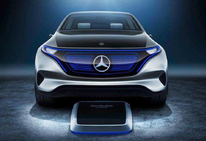 Mercedes Benz EQ Concept