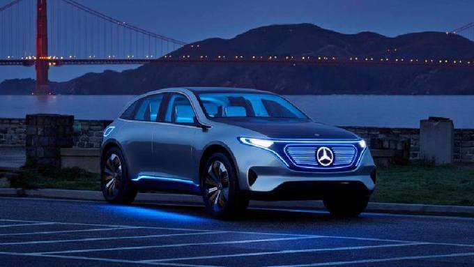 Mercedes Brand EQ Electric Brand