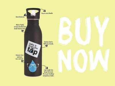 Amazon की सेल में  Water bottle, खरीदें सस्‍ते में