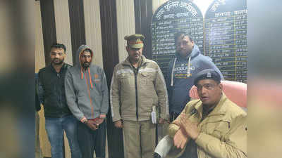 बड़ौत में पुलिस ने पकड़ा 250 किलो गांजा, एक तस्कर भी हुआ अरेस्ट