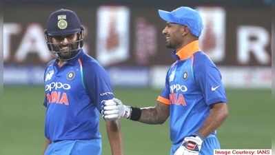 Shikhar Dhawan ఏంటిది..? DRSపై రోహిత్ శర్మ పెదవి విరుపు 