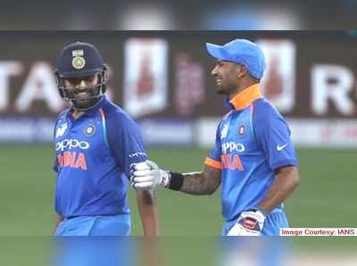 Shikhar Dhawan ఏంటిది..? DRSపై రోహిత్ శర్మ పెదవి విరుపు