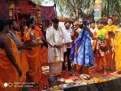 ಕೆಪಿಸಿಸಿ ಅಧ್ಯಕ್ಷ ಸ್ಥಾನ ಘೋಷಣೆ ಮೊದಲೇ ಡಿಕೆಶಿ ಟೆಂಪಲ್ ರನ್