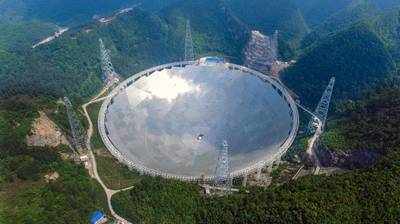ચીને વિશ્વના સૌથી મોટા ટેલિસ્કોપથી એલિયન્સની શોધ આદરી