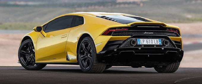Lamborghini Huracan Super Car