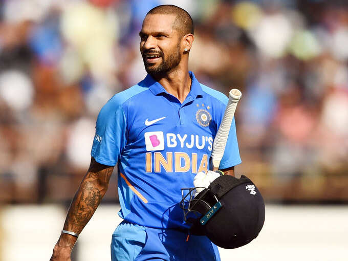 shikhar dhawan