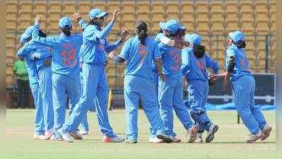 ક્રિકેટઃ પાકને હરાવી ભારતીય મહિલા ટીમ ચેમ્પિયન