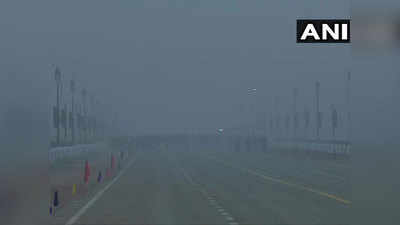 दिल्ली-एनसीआर में कोहरे की चादर, अभी कई दिनों तक छाई रहेगी धुंध