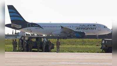 લીબિયન વિમાન હાઇજેક થયું હોવાની શંકાઃ માલ્ટામાં લેન્ડિંગ