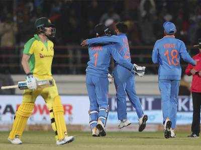 India vs Australia: जानें, दूसरे वनडे में बने ये कमाल के रेकॉर्ड्स
