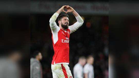 Arsenals Giroud to the rescue...                                         