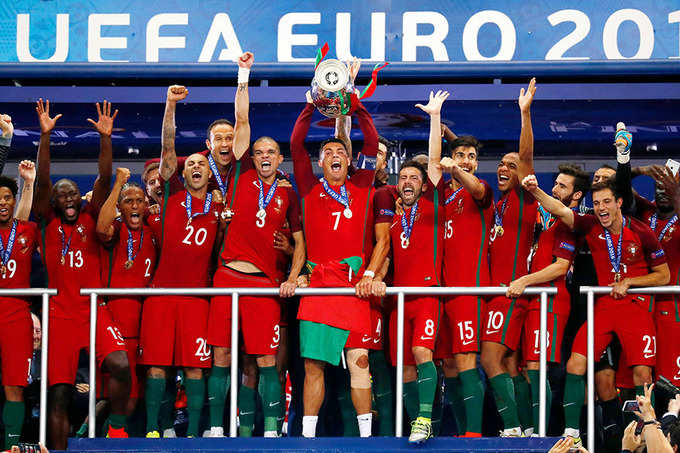 Portugal win Euro 2016