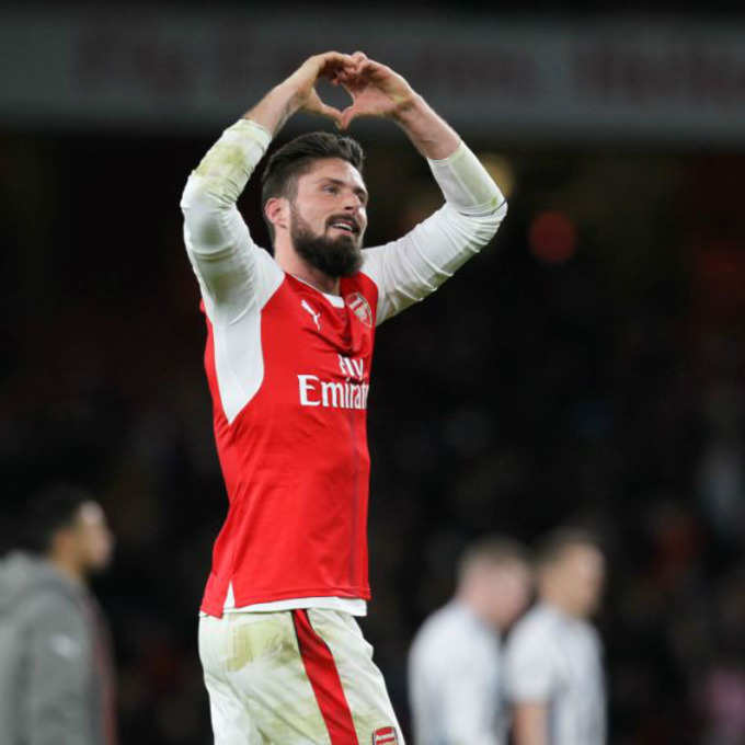 Arsenal’s Giroud to the rescue