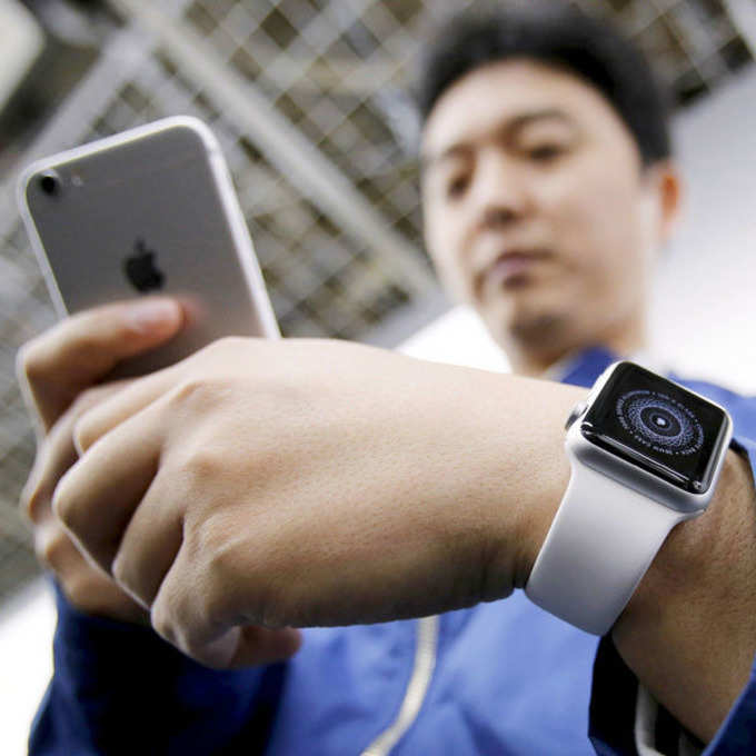 Apple Watch hits stores