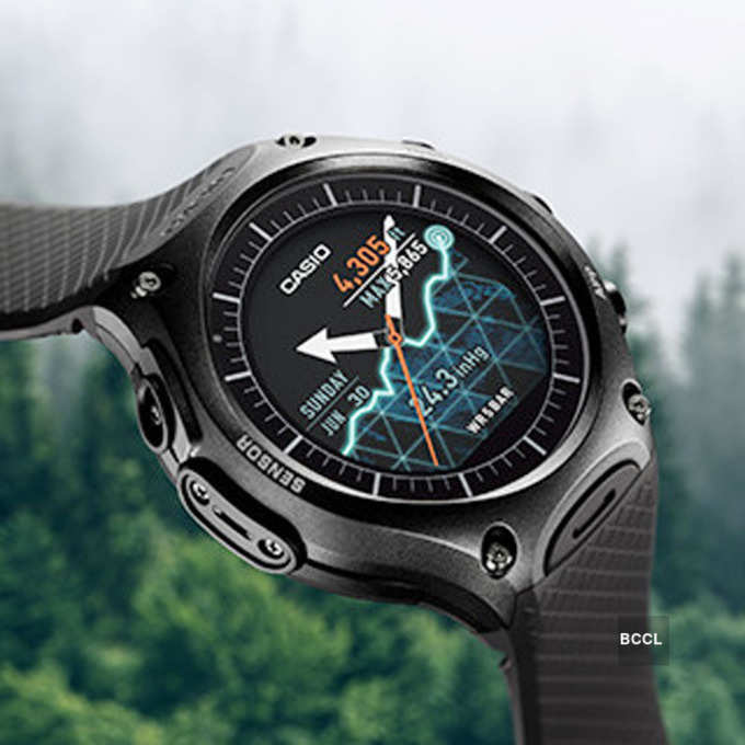 Casio WSD-F10 Smart Outdoor Watch