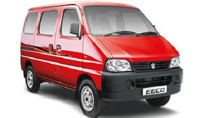 BS6 Maruti Suzuki Eeco