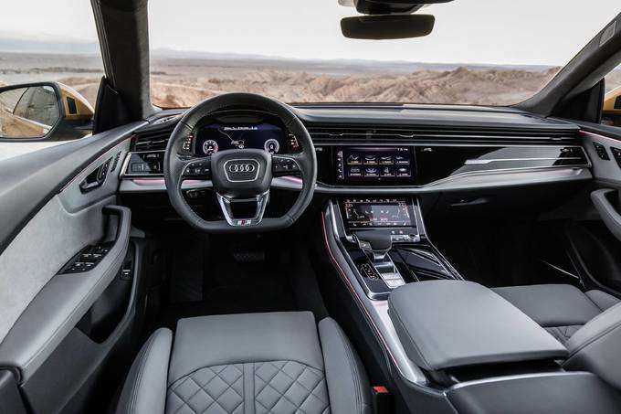 Audi Q8 SUV