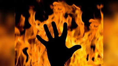 बिजनौर: महिला को चारपाई में बांध जलाया, पुलिस नहीं कर पा रही पहचान