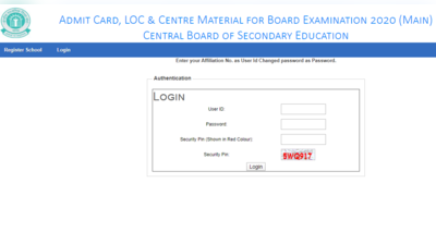 CBSE Admit Card 2020: वार्षिक परीक्षा के ऐडमिट कार्ड जारी, ये रहा डायरेक्ट लिंक