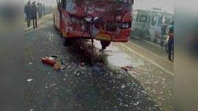 જયપુર: 30 ગાડીઓ અથડાઈ, 1નું મૃત્યુ