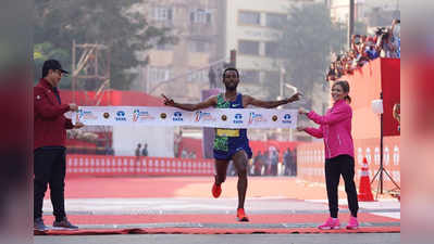 Mumbai Marathon Live: इथिओपिआच्या धावपटूंचा वरचष्मा
