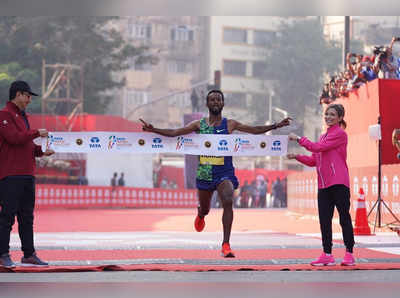 Mumbai Marathon Live: इथिओपिआच्या धावपटूंचा वरचष्मा
