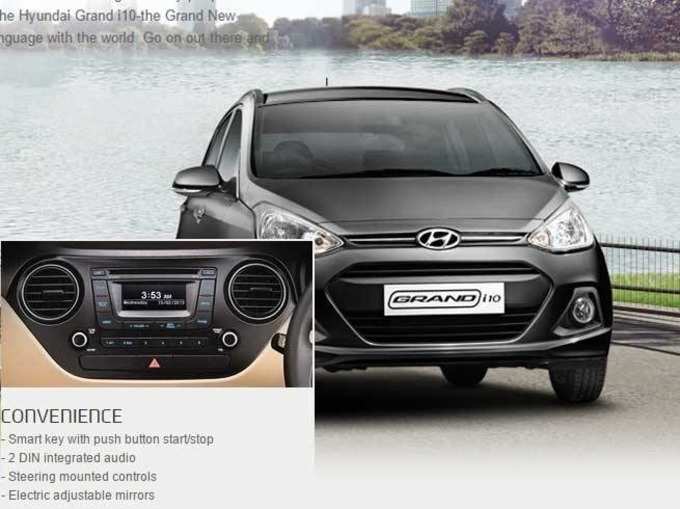 Hyundai Grand i10: i10ની કિંમતમાં મળશે i20ના ફીચર્સ