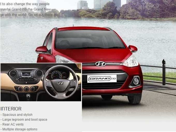 Hyundai Grand i10: i10ની કિંમતમાં મળશે i20ના ફીચર્સ