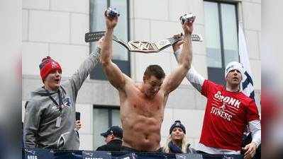 Patriots Super Bowl victory parade 