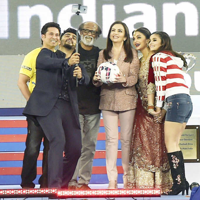 Indian Super League 2015: Opening ceremony