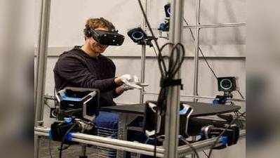 Oculus કરી રહ્યું છે VR હેન્ડ ગ્લોવ પર કામ?
