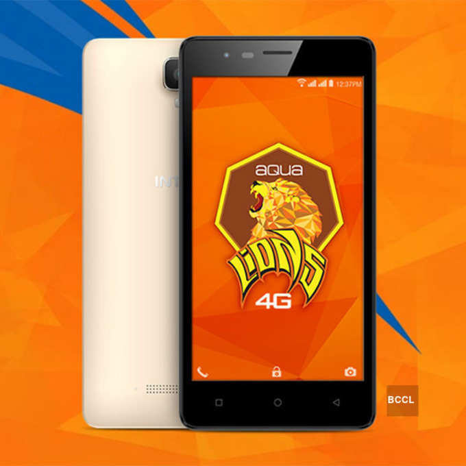 Intex Aqua Lions 4G smartphone launched