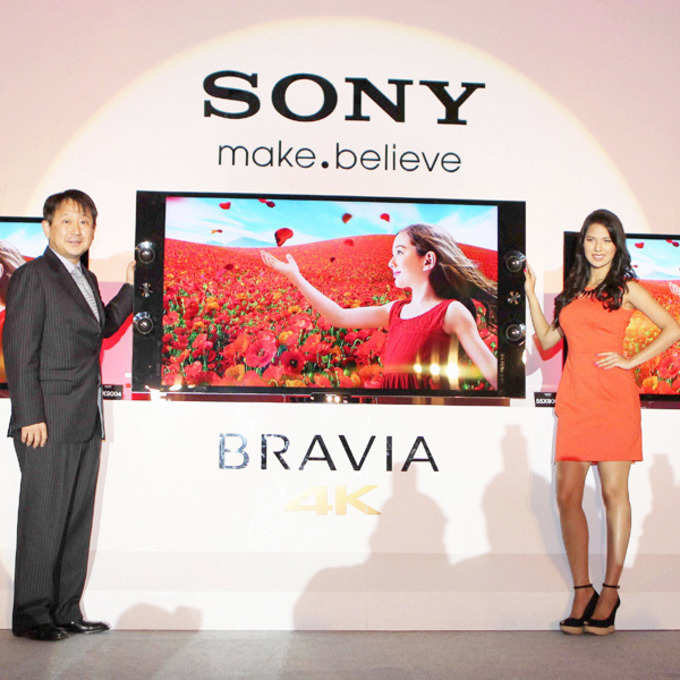 India gets its first 4K TVs