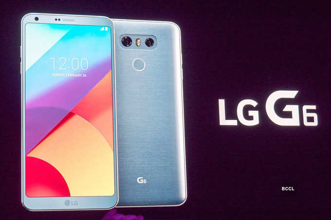 LG launches G6 in India