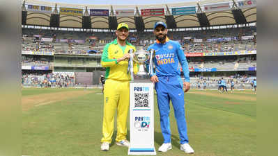 IND vs AUS Live अपडेट:  भारताचा ऑस्ट्रेलियावर ७ गडी राखून विजय; मालिकाही खिशात
