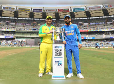 IND vs AUS Live अपडेट:  भारताचा ऑस्ट्रेलियावर ७ गडी राखून विजय; मालिकाही खिशात