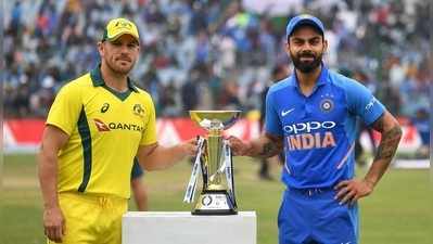 India vs Australia 3rd ODI Live score: টসে জিতে ব্যাটিং অস্ট্রেলিয়ার