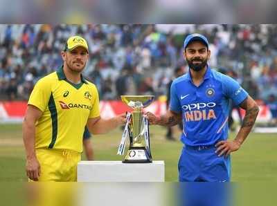 India vs Australia 3rd ODI Live score: টসে জিতে ব্যাটিং অস্ট্রেলিয়ার