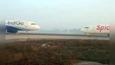 દિલ્હી એરપોર્ટ પર મોટી દુર્ઘટના ટળીઃ બે વિમાન ટકરાતા બચ્યા
